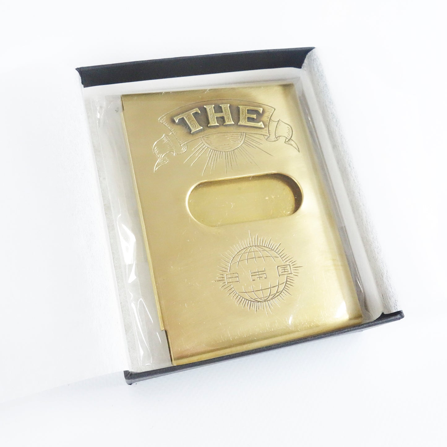 THE CARD CASE(QP COLLABORATION) / BRASS