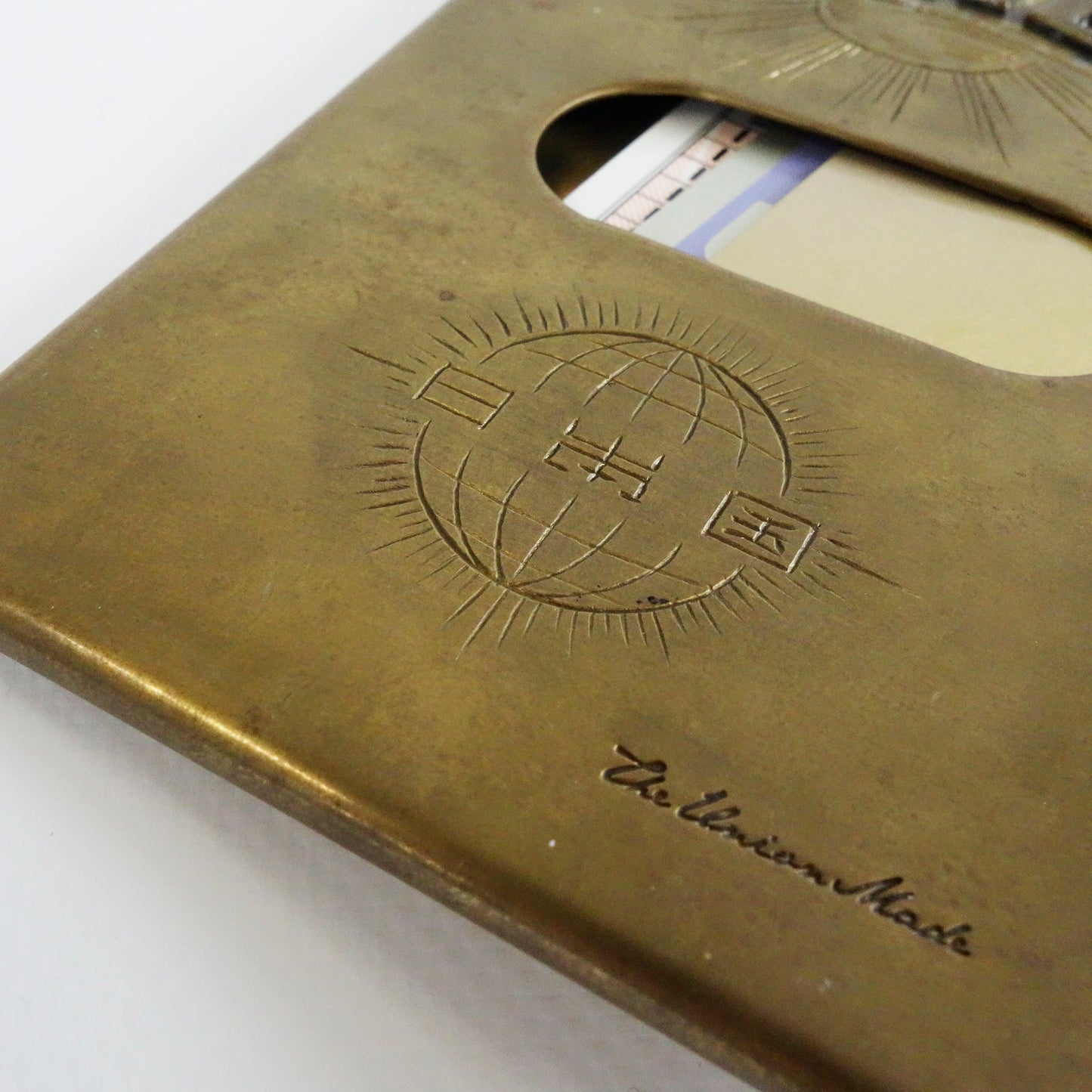 THE CARD CASE(QP COLLABORATION) / BRASS