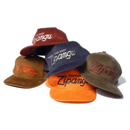 CORDUROY ZIPANGU CAP 2024AW