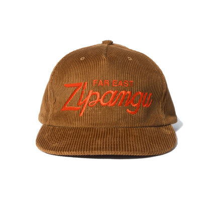 CORDUROY ZIPANGU CAP 2024AW