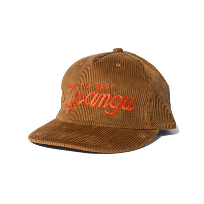 CORDUROY ZIPANGU CAP 2024AW