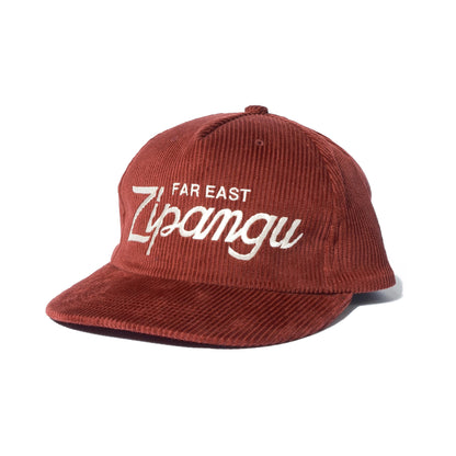 CORDUROY ZIPANGU CAP 2024AW