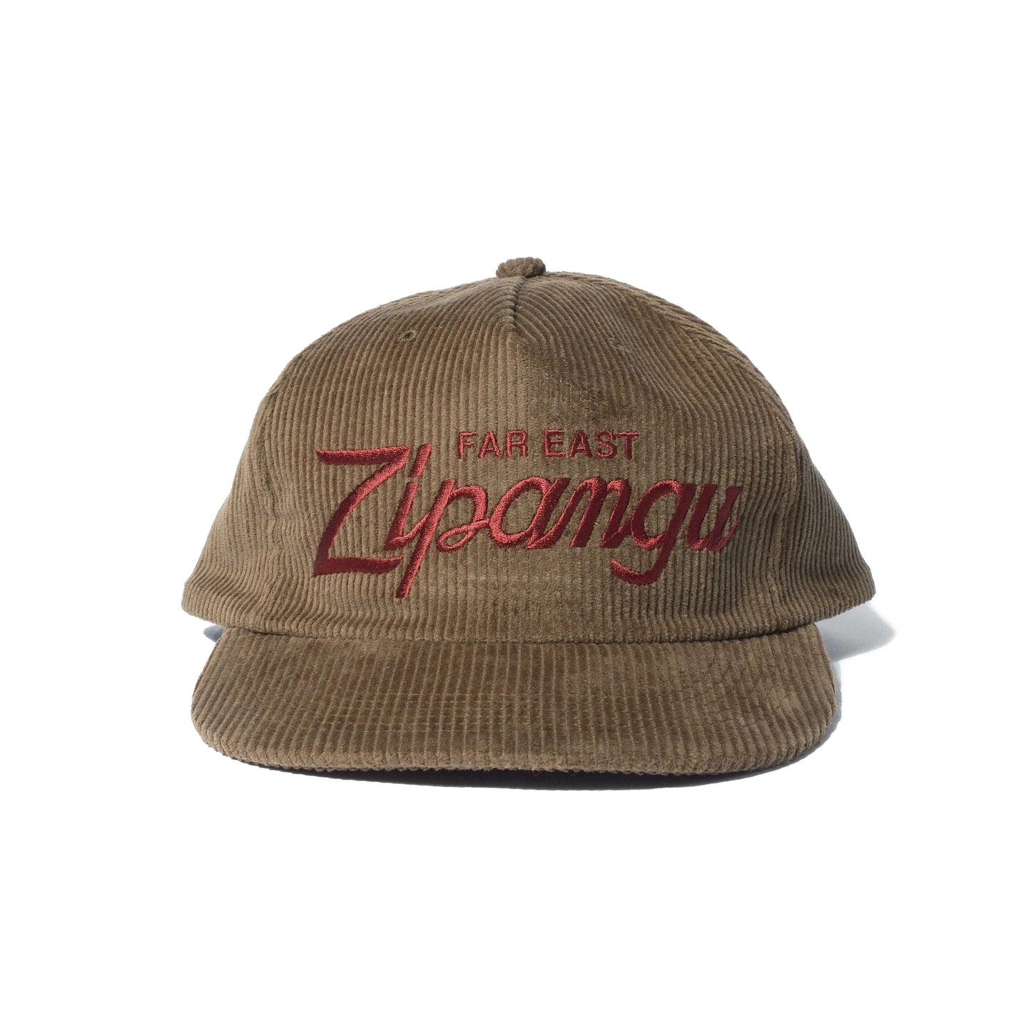 CORDUROY ZIPANGU CAP 2024AW