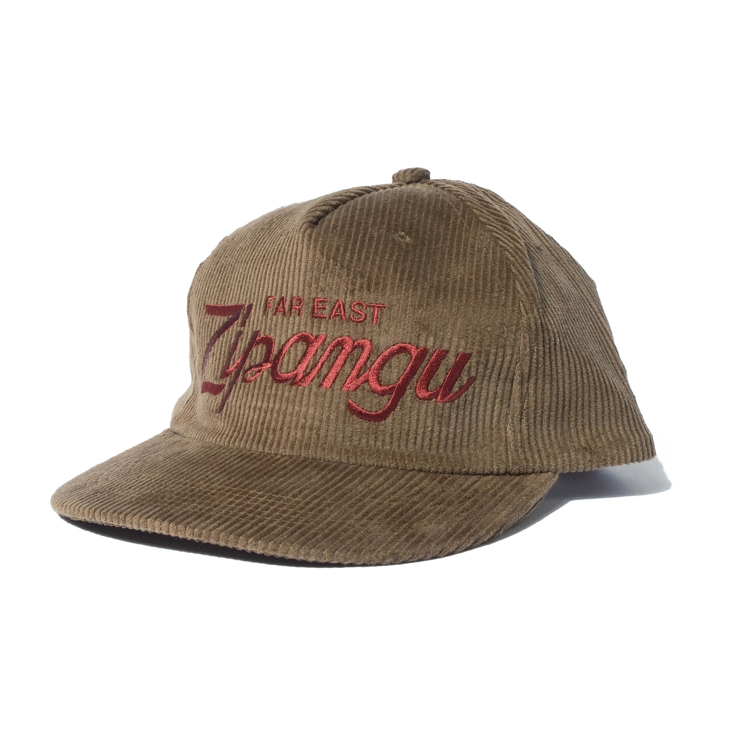 CORDUROY ZIPANGU CAP 2024AW