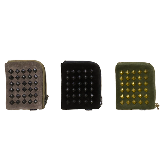 STUDS HALF WALLET