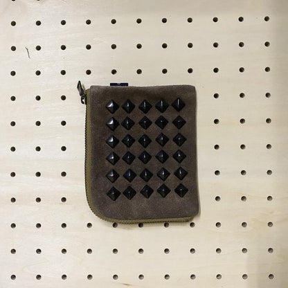 STUDS HALF WALLET