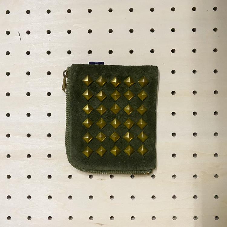 STUDS HALF WALLET