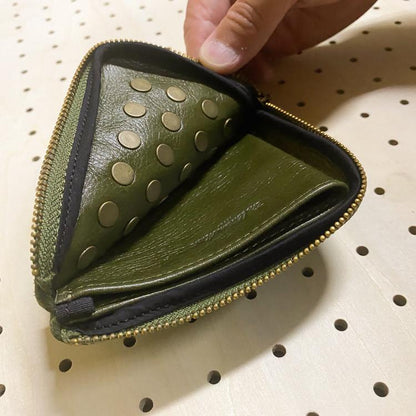 STUDS HALF WALLET