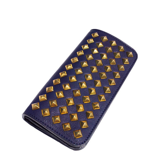 INDIGO STUDS WALLET