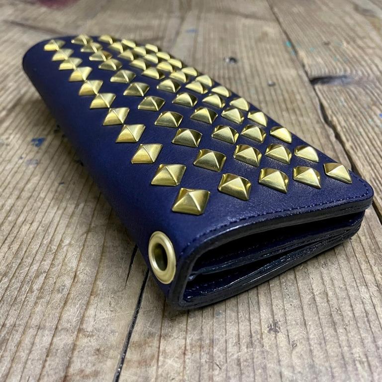 INDIGO STUDS WALLET