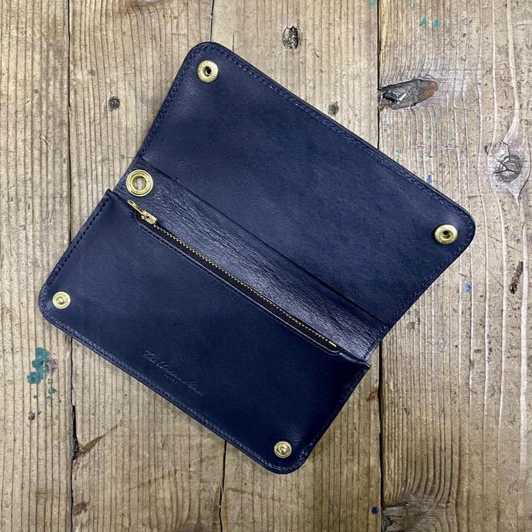 INDIGO STUDS WALLET