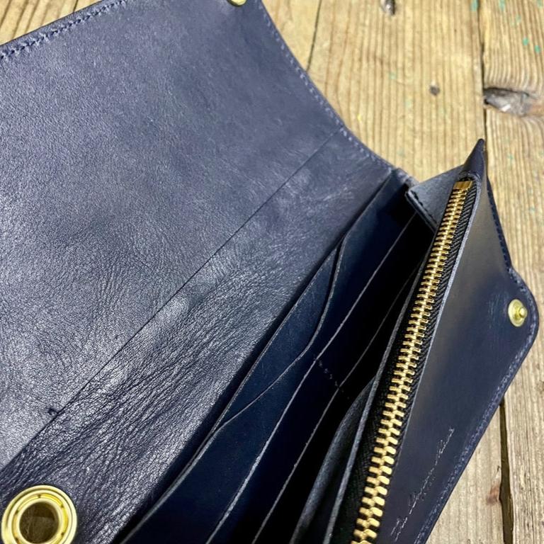 INDIGO STUDS WALLET